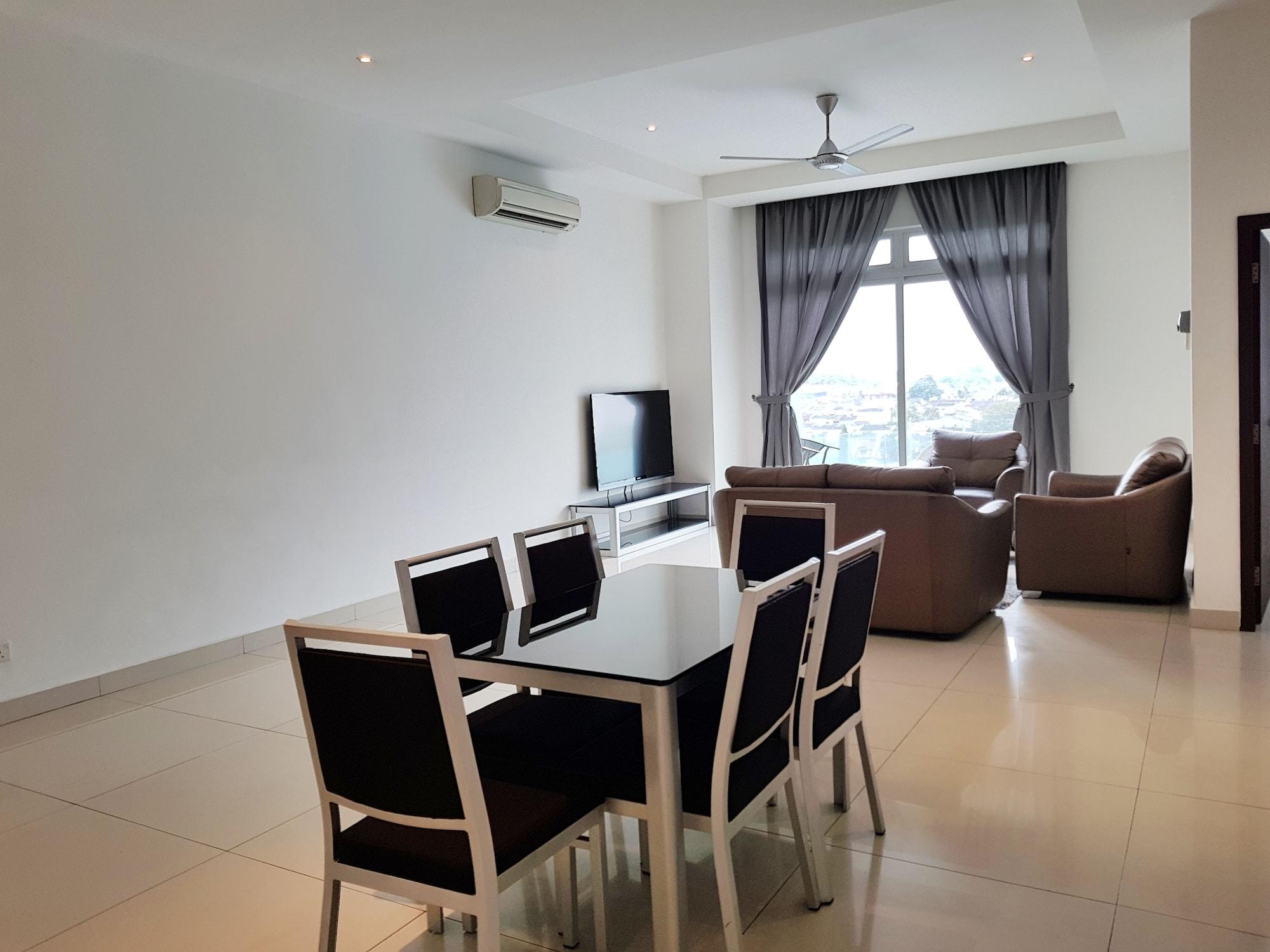 Ksl ホテル ＆ リゾート ジョホールバル エクステリア 写真 Interior of a modern apartment