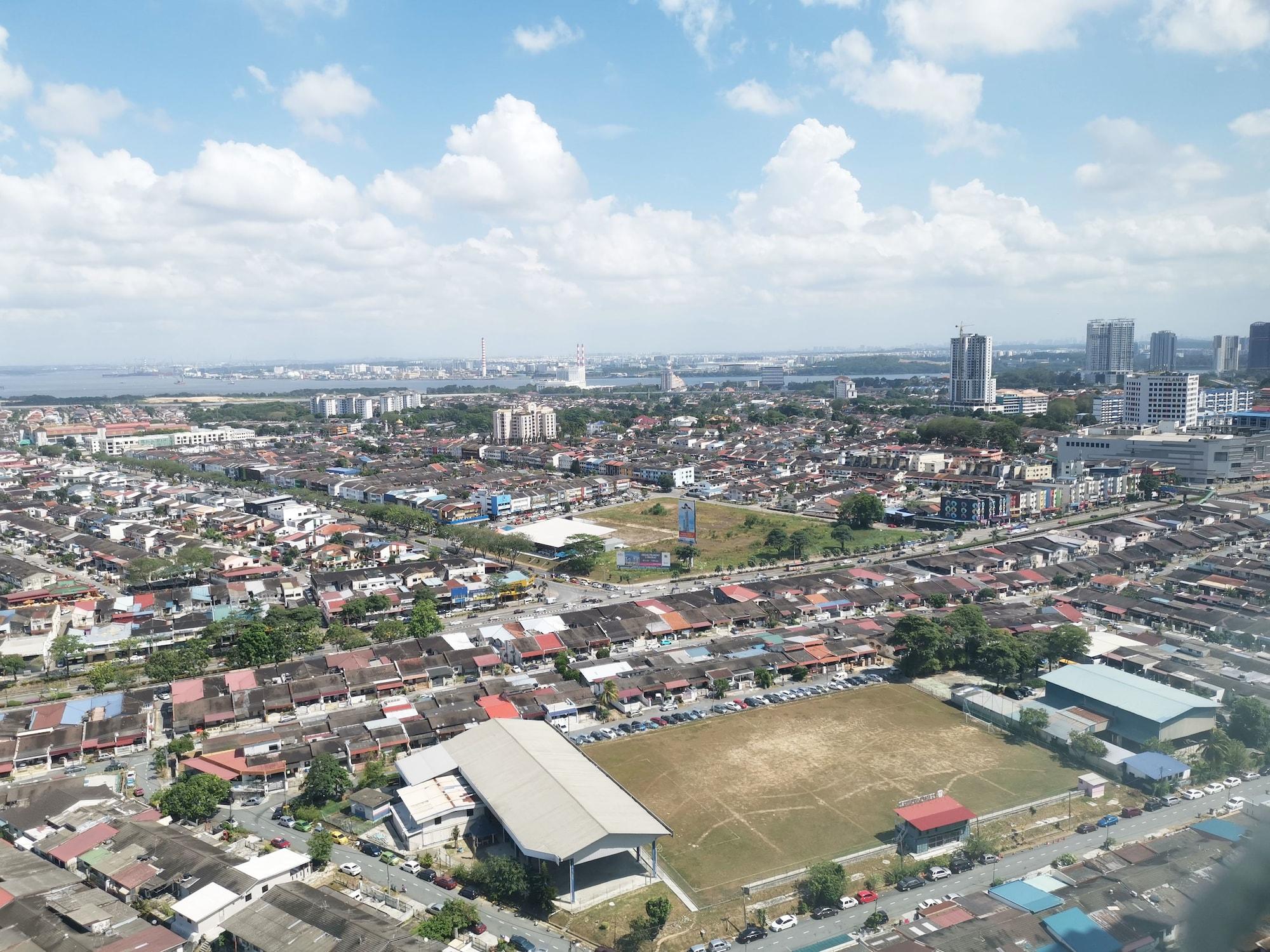 Ksl ホテル ＆ リゾート ジョホールバル エクステリア 写真 Aerial view of Johor, Malaysia