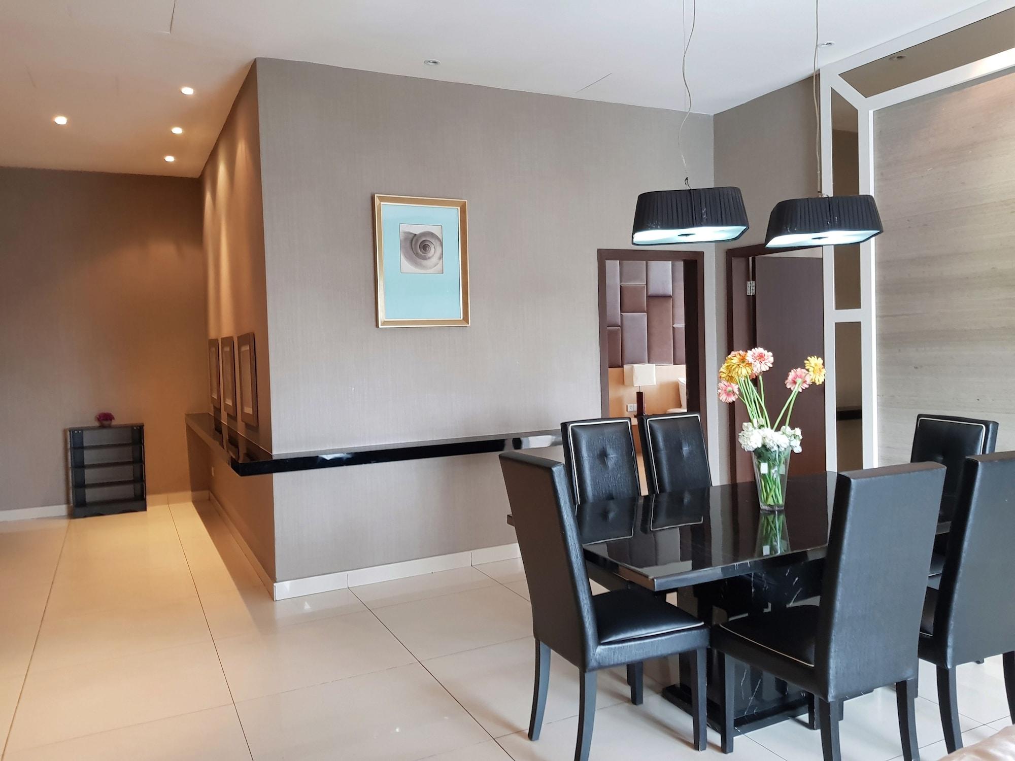 Ksl ホテル ＆ リゾート ジョホールバル エクステリア 写真 Interior of a modern apartment in Singapore