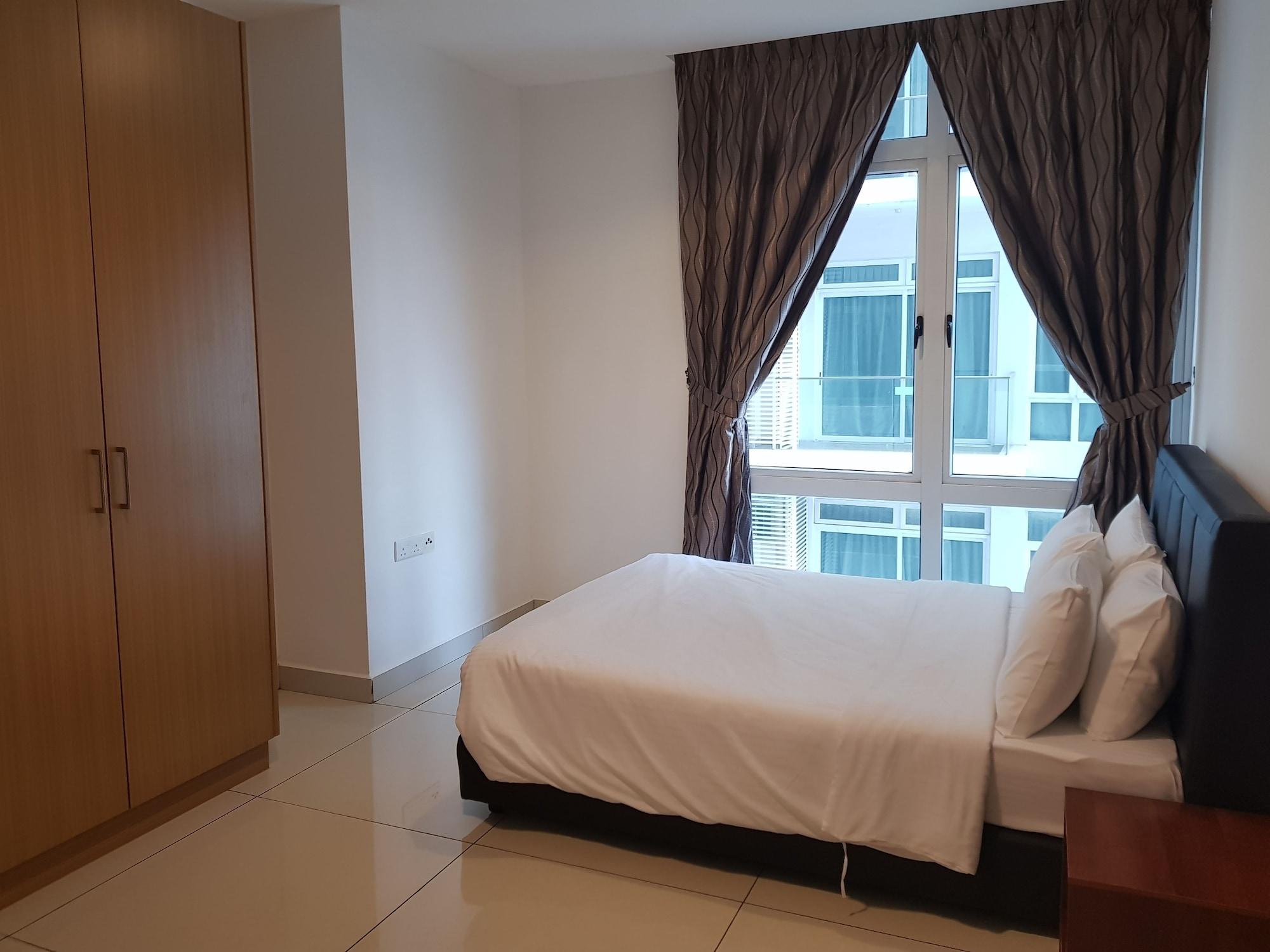 Ksl ホテル ＆ リゾート ジョホールバル エクステリア 写真 A bedroom in a condominium