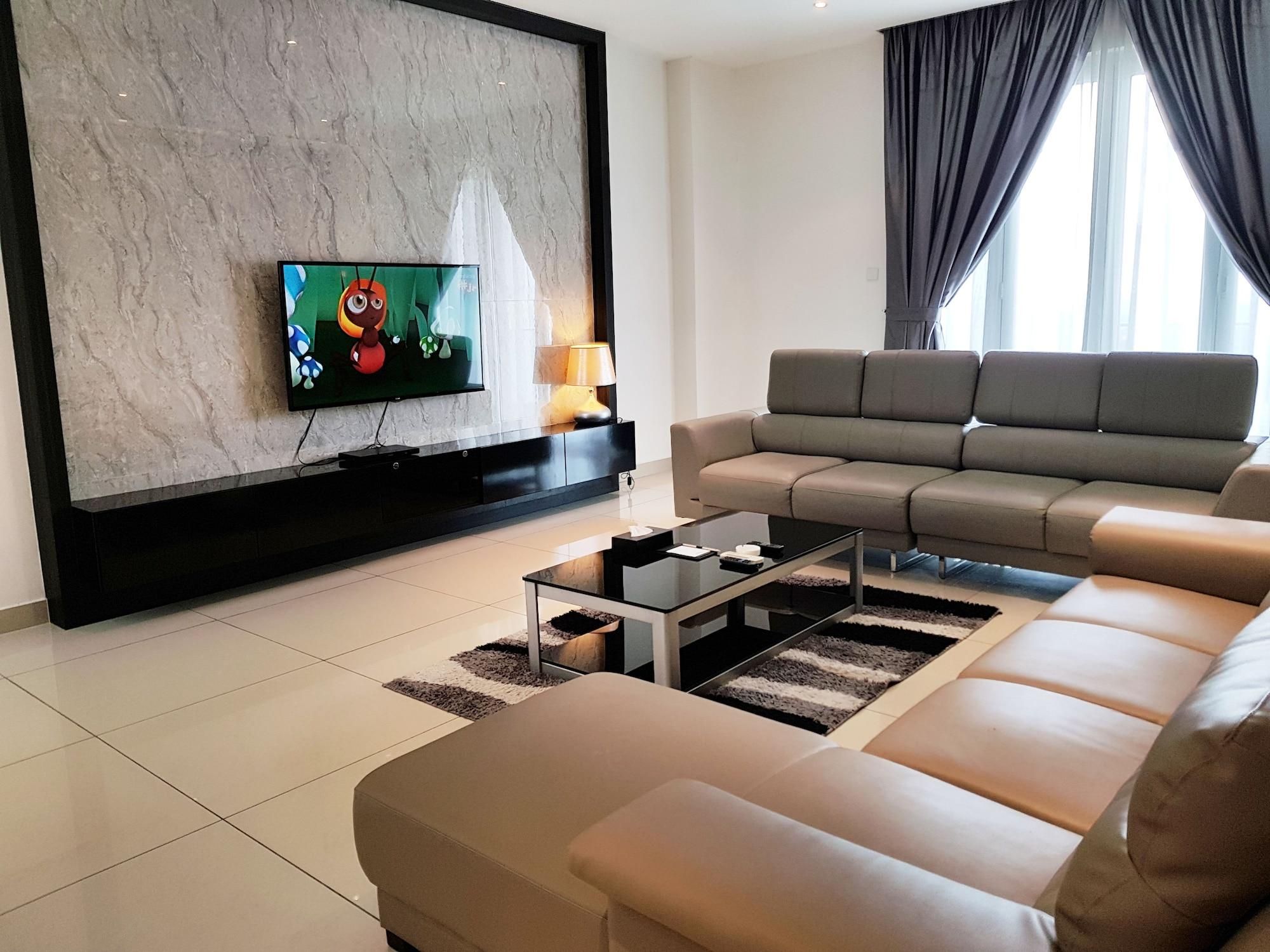 Ksl ホテル ＆ リゾート ジョホールバル エクステリア 写真 Interior of a modern living room