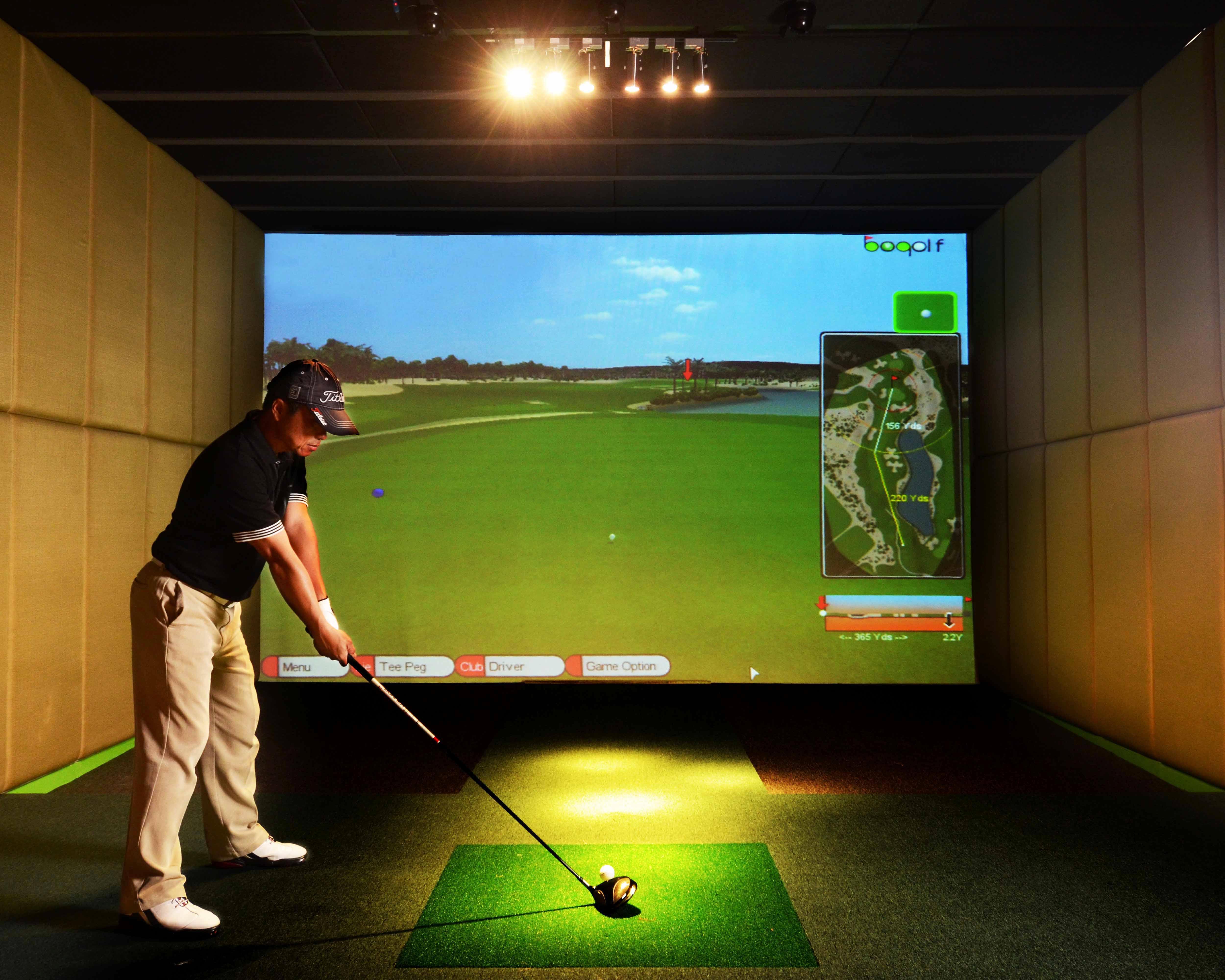 Ksl ホテル ＆ リゾート ジョホールバル エクステリア 写真 Golf simulator