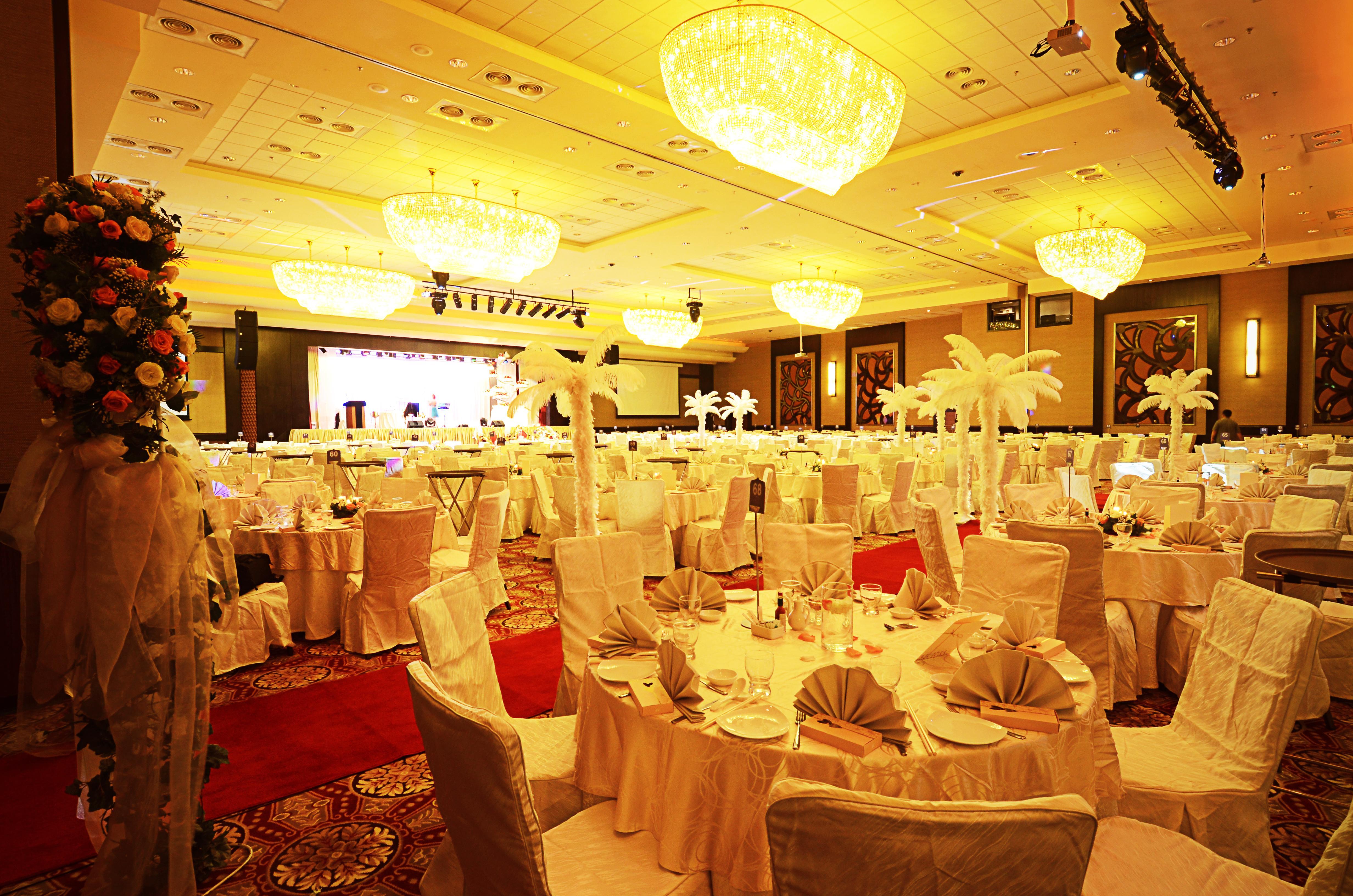 Ksl ホテル ＆ リゾート ジョホールバル エクステリア 写真 The ballroom at the hotel