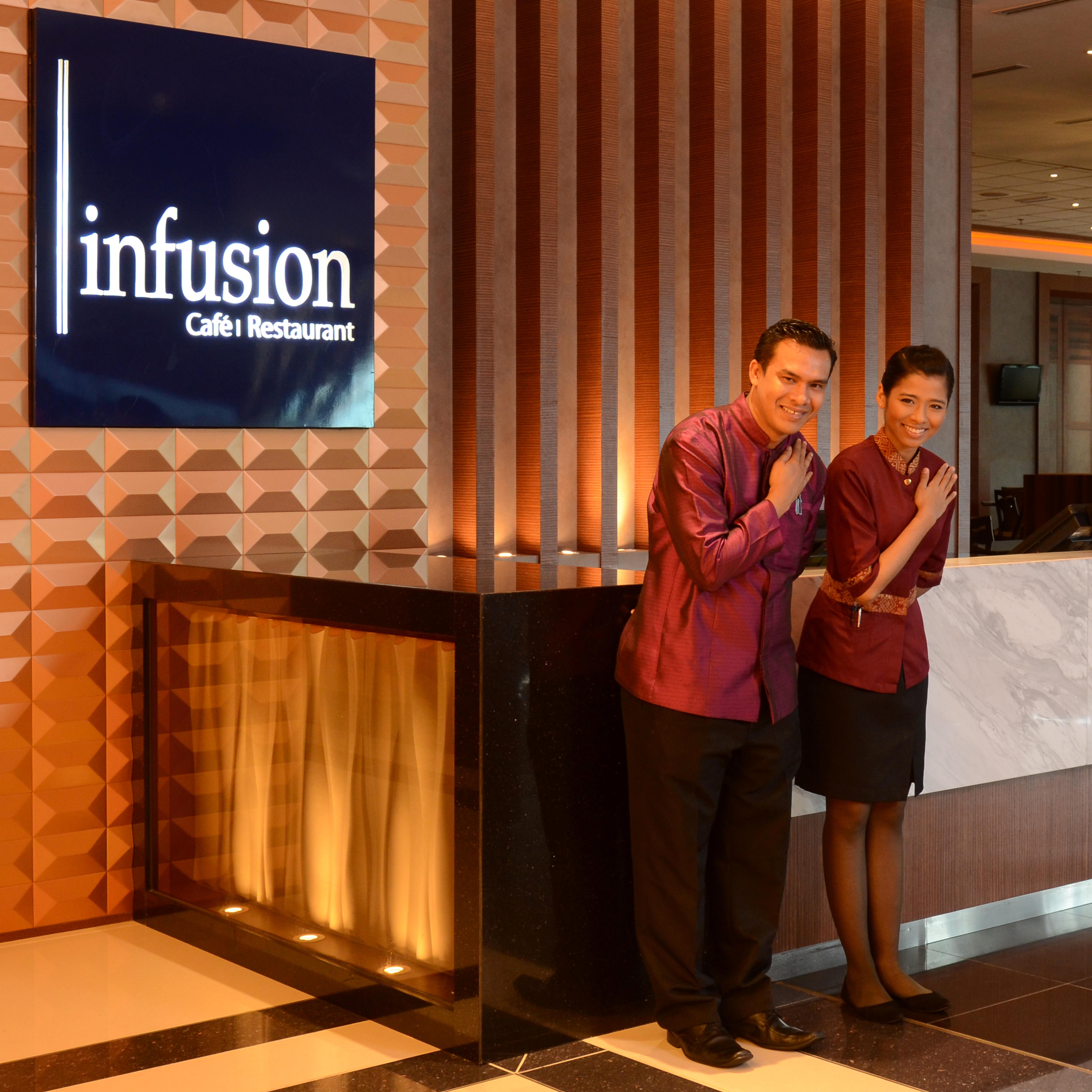 Ksl ホテル ＆ リゾート ジョホールバル エクステリア 写真 Infusion Cafe