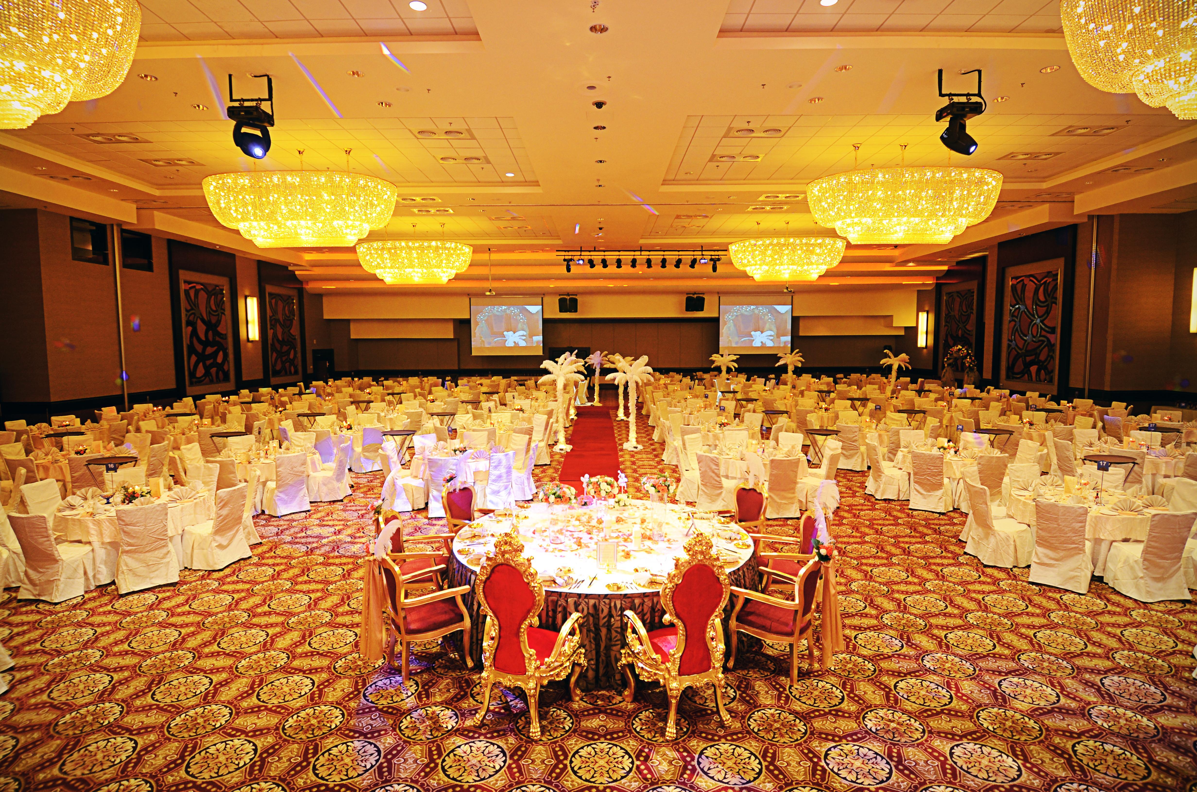 Ksl ホテル ＆ リゾート ジョホールバル エクステリア 写真 The ballroom at the Grand Ballroom