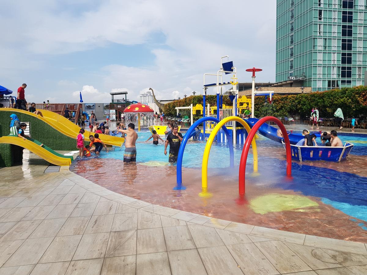 Ksl ホテル ＆ リゾート ジョホールバル エクステリア 写真 The park in 2015